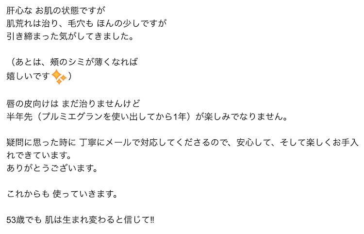 N.T様のメール2